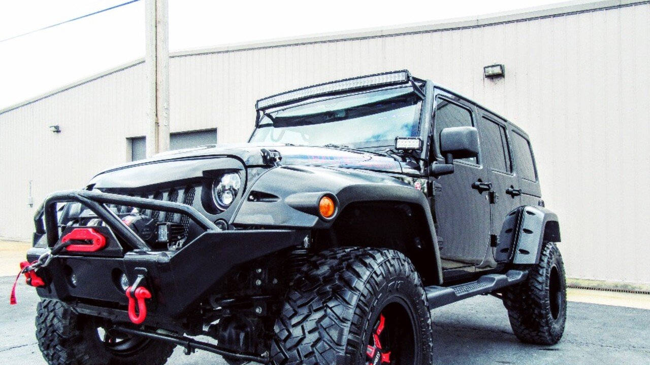 2014 Jeep Wrangler 4WD Unlimited Rubicon for sale near Carbondale